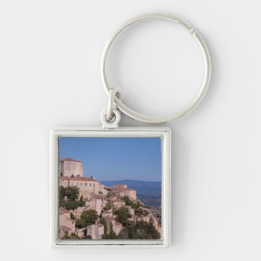 Porte-clés Le village perché de Gordes (Devant)