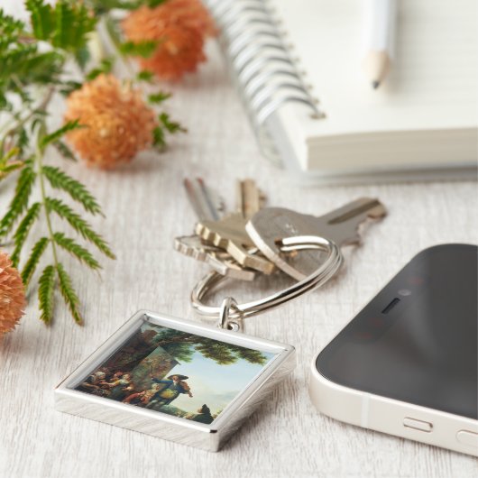 Porte-clés Le violoniste (Côté)