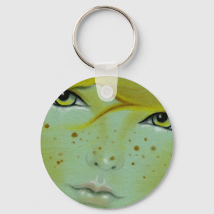 Porte-clés Le visage de la sirène fait défaut au Porte - clé