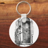 Porte-clés Le visage de Marley (Recto)