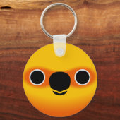Porte-clés Le visage d'un Jenday Conure (Recto)