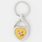 Porte-clés Le visage Jetant un baiser (Devant)
