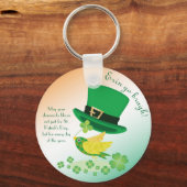 Porte-clés Le vol chanceux de Shoemaker (Recto)