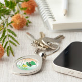 Porte-clés Le vol chanceux de Shoemaker (Côté )