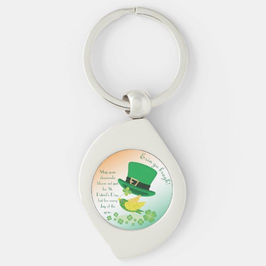 Porte-clés Le vol chanceux de Shoemaker (Devant)