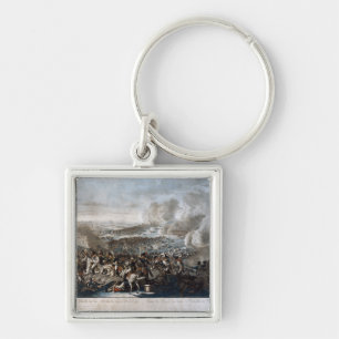 Porte-clés Le vol du napoléon de la bataille de waterloo