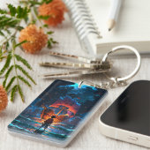 Porte-clés Le Voyage de Luffy : La Grande Aventure (Devant droit)