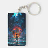 Porte-clés Le Voyage de Luffy : La Grande Aventure (Dos)