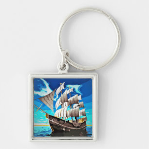 Porte-clés Le Voyage du marin