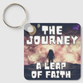 Porte-clés Le voyage - Un bond en avant (Recto)