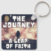 Porte-clés Le voyage - Un bond en avant (Dos)