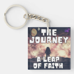 Porte-clés Le voyage - Un saut de foi