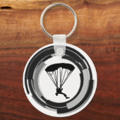 PORTE-CLÉS LE VRAI DE SKYDIVING (Recto)