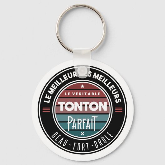 Porte-clés Le vrai ton parfait (Recto)