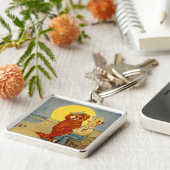 Porte-clés Le Walrus et le charpentier (Côté)