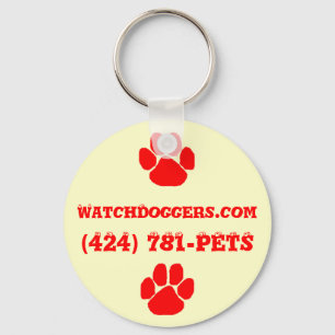 Porte-clés Le WatchDoggers officiel !