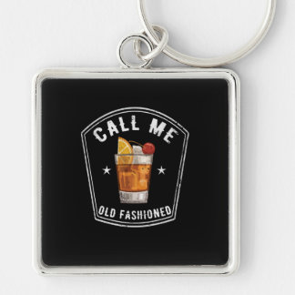 Porte-clés Le Whiskey m'appelle Old Fashioned