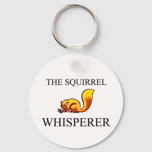 Porte-clés Le Whisperer d'écureuil (Recto)