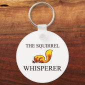 Porte-clés Le Whisperer d'écureuil (Recto)