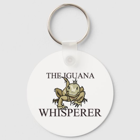 Porte-clés Le Whisperer d'Iguana (Recto)