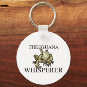Porte-clés Le Whisperer d'Iguana (Recto)