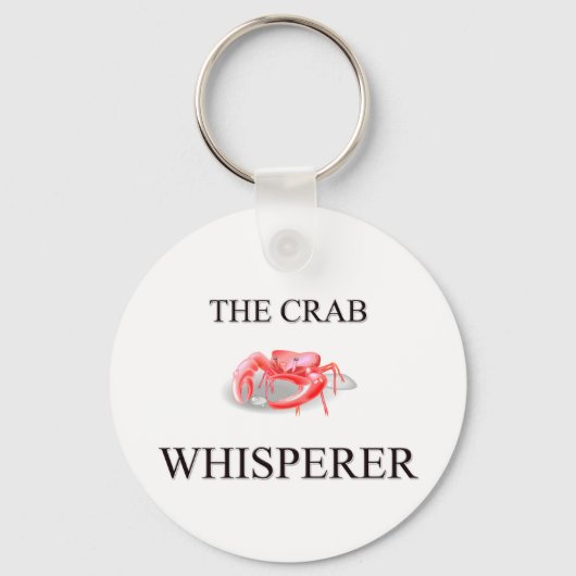 Porte-clés Le Whisperer du crabe (Recto)