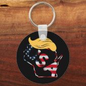 Porte-clés Le Wisconsin pour Trump (Recto)