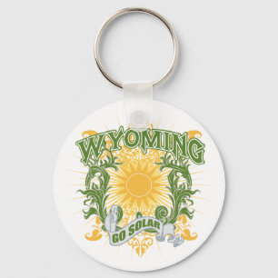 Porte-clés Le Wyoming solaire