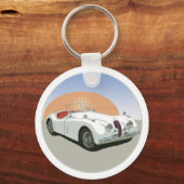 Porte-clés Le XK-120 (Recto)