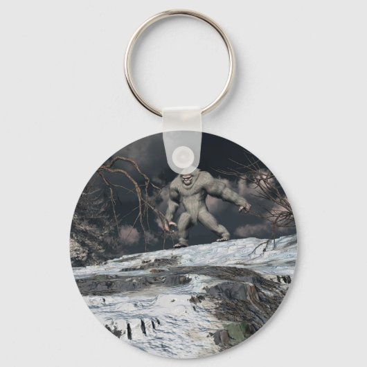 Porte-clés Le Yeti (Recto)