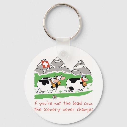 Porte-clés Lead Cow Keychain (Recto)