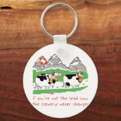 Porte-clés Lead Cow Keychain (Recto)