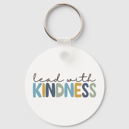 Porte-clés Lead with Kindness  (Verso)