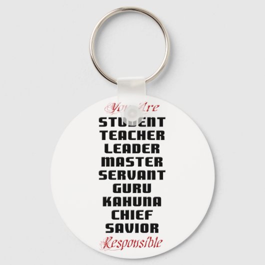 Porte-clés Leadership (Recto)