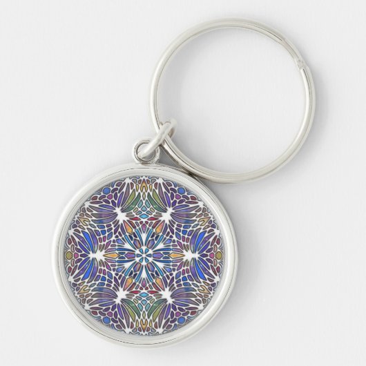 Porte-clés "Leadlight Wings Orbiting" Keychain (Devant)