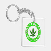 Porte-clés LEAF Acryll keychain (Devant gauche)