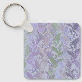 Porte-clés Leafy Creeping Vine Drawing Pattern With Pastels (Recto)