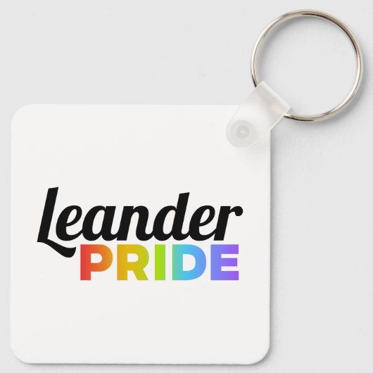 Porte-clés Leander Pride Keychain (Dos)