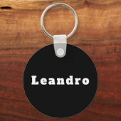 Porte-clés Leandro (Recto)