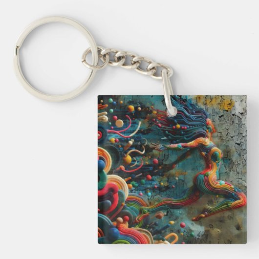Porte-clés Leap (Devant)