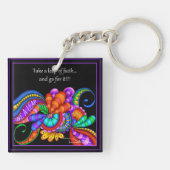 Porte-clés Leap of Faith (Dos)