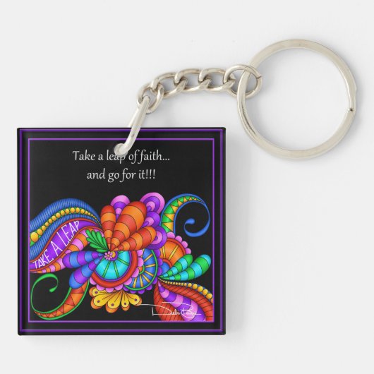Porte-clés Leap of Faith (Dos)