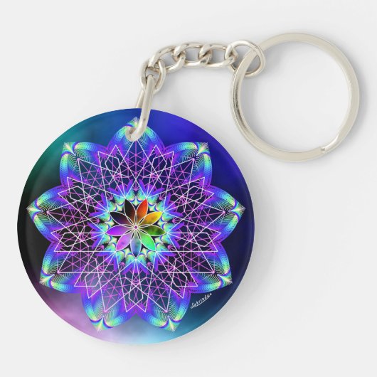 Porte-clés Leap quantique/convergence (Dos)