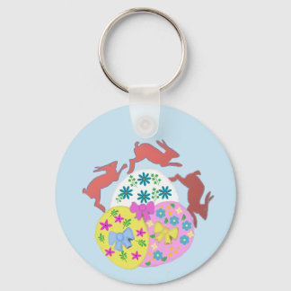 Porte-clés Leaping Hares 