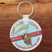 Porte-clés Leaping Lemming Porte - clé (Recto)