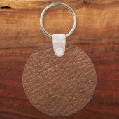 Porte-clés Leather texture (Recto)