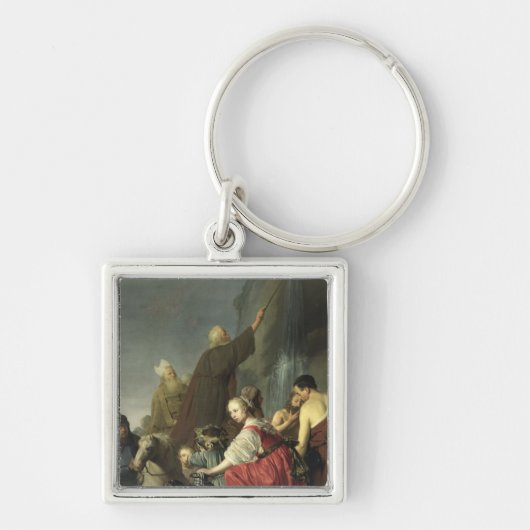 Porte-clés L'eau saisissante de Moïse de la roche (Devant)