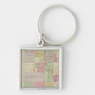 Porte-clés Leavenworth Sud, Kansas