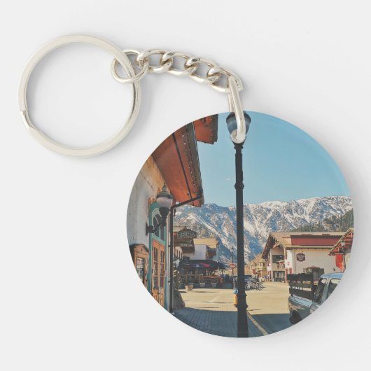 Porte-clés Leavenworth - Washington  (Devant)