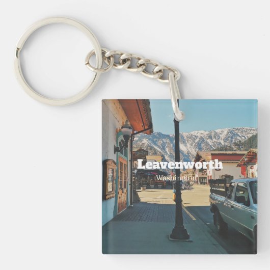 Porte-clés Leavenworth - Washington (Devant)
